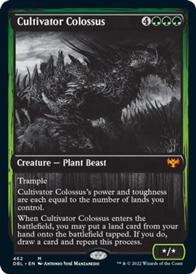 Cultivator Colossus