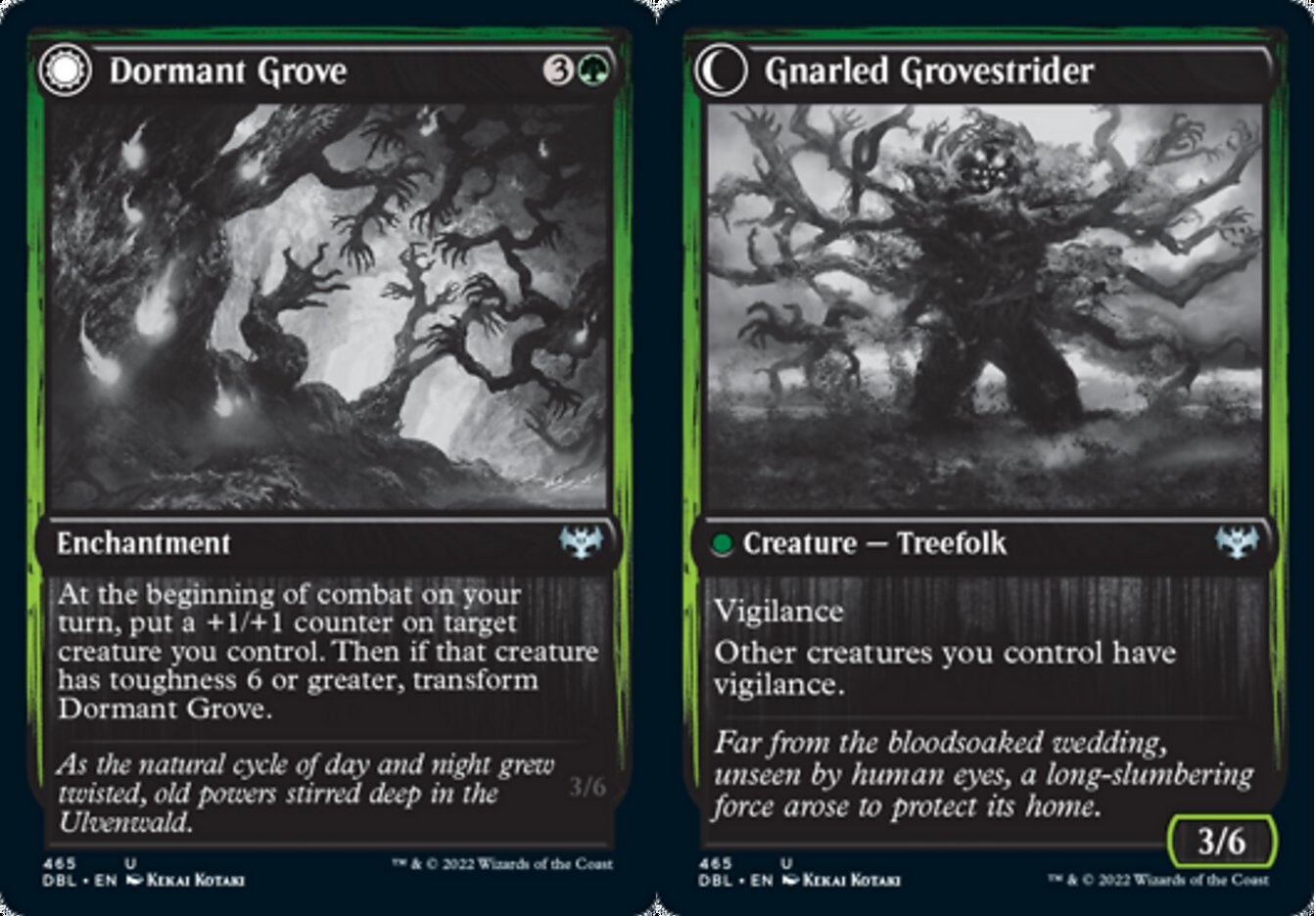 Dormant Grove // Gnarled Grovestrider