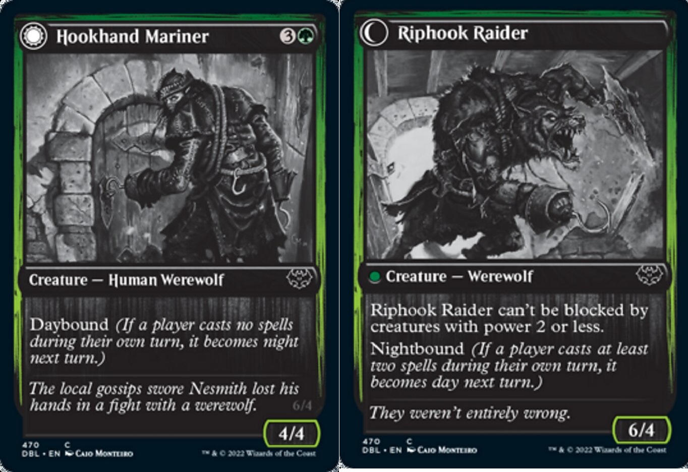 Hookhand Mariner // Riphook Raider