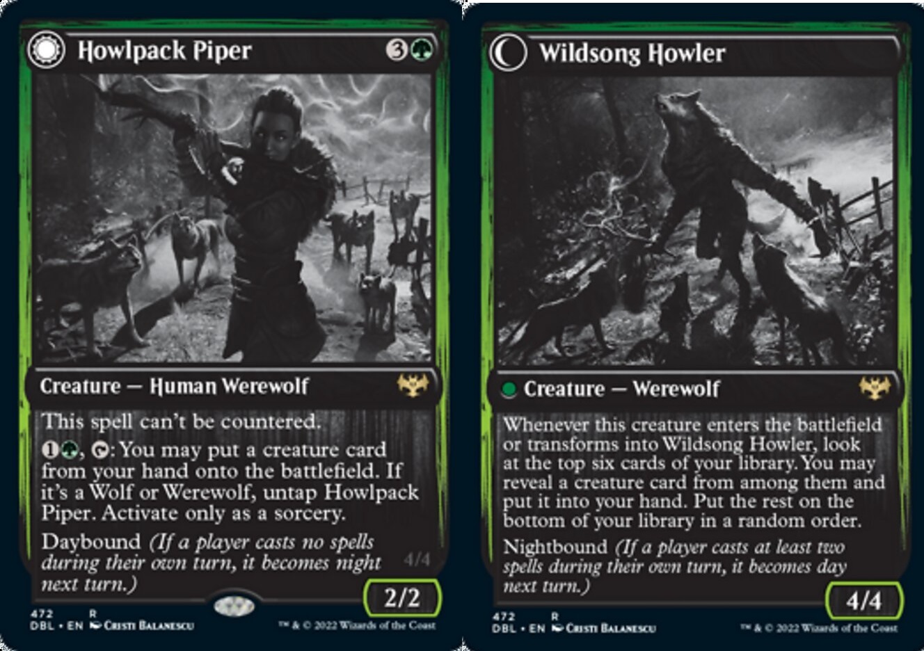 Howlpack Piper // Wildsong Howler