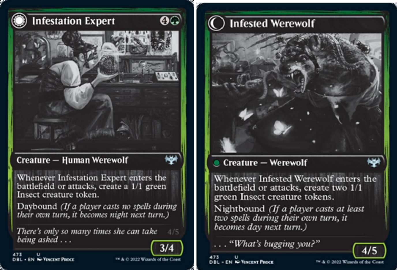 Infestation Expert // Infested Werewolf