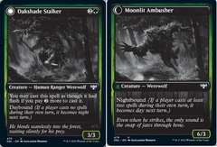 Oakshade Stalker // Moonlit Ambusher