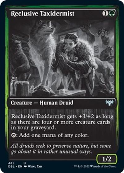 Reclusive Taxidermist - Foil