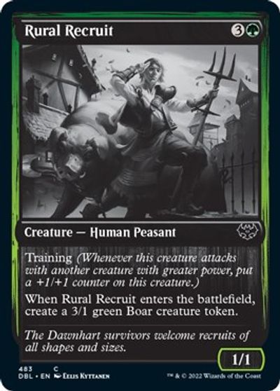 Rural Recruit - Foil