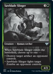 Sawblade Slinger - Foil