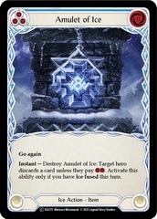 Amulet of Ice - Rainbow Foil - Unlimited Edition