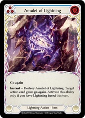 Amulet of Lightning - Rainbow Foil - Unlimited Edition