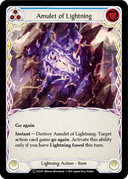 Amulet of Lightning - Unlimited Edition