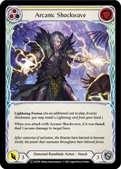 Arcanic Shockwave (Yellow) - Rainbow Foil - Unlimited Edition