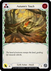 Autumn's Touch (Yellow) - Rainbow Foil - Unlimited Edition