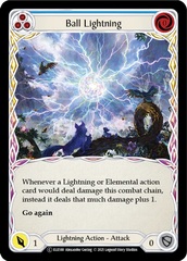 Ball Lightning (Blue) - Rainbow Foil - Unlimited Edition