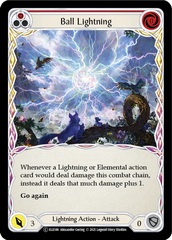 Ball Lightning (Red) - Rainbow Foil - Unlimited Edition