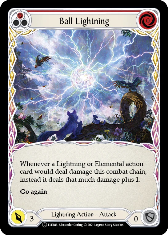 Ball Lightning (Red) - Unlimited Edition