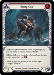 Biting Gale (Red) - Rainbow Foil - Unlimited Edition