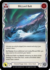 Blizzard Bolt (Blue) - Rainbow Foil - Unlimited Edition