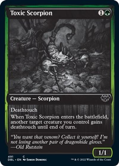 Toxic Scorpion