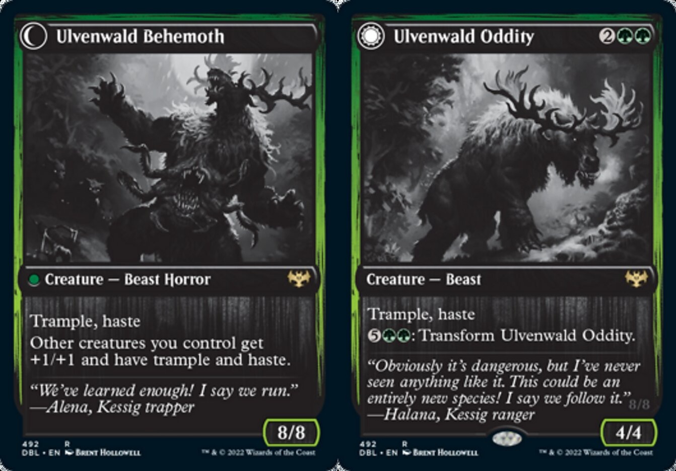 Ulvenwald Oddity // Ulvenwald Behemoth