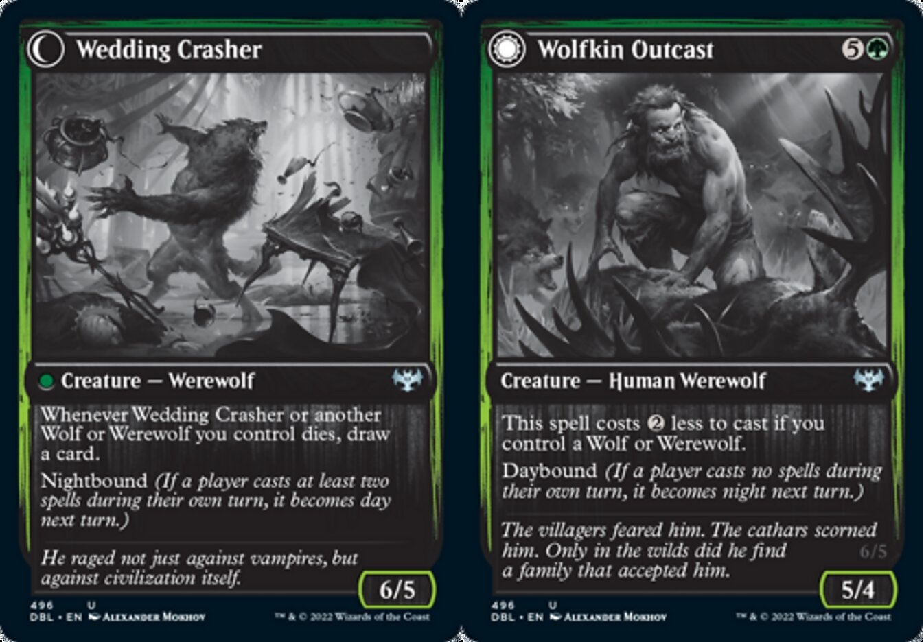 Wolfkin Outcast // Wedding Crasher