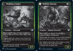 Wolfkin Outcast - Foil