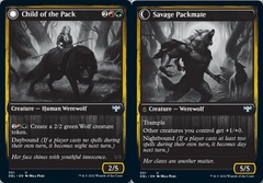 Child of the Pack // Savage Packmate