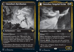 Dorothea, Vengeful Victim - Foil