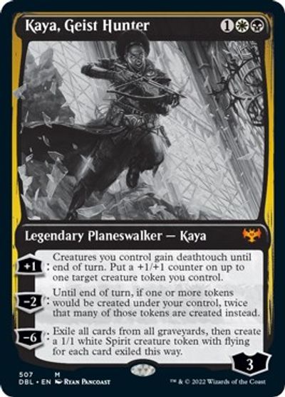 Kaya, Geist Hunter