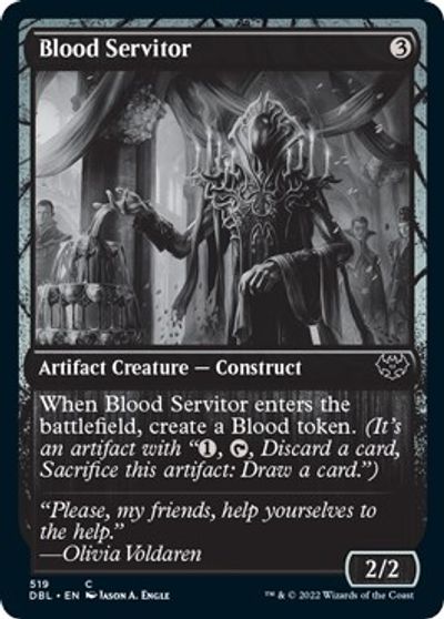 Blood Servitor - Foil