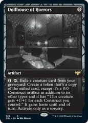 Dollhouse of Horrors - Foil