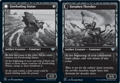 Foreboding Statue // Forsaken Thresher - Foil