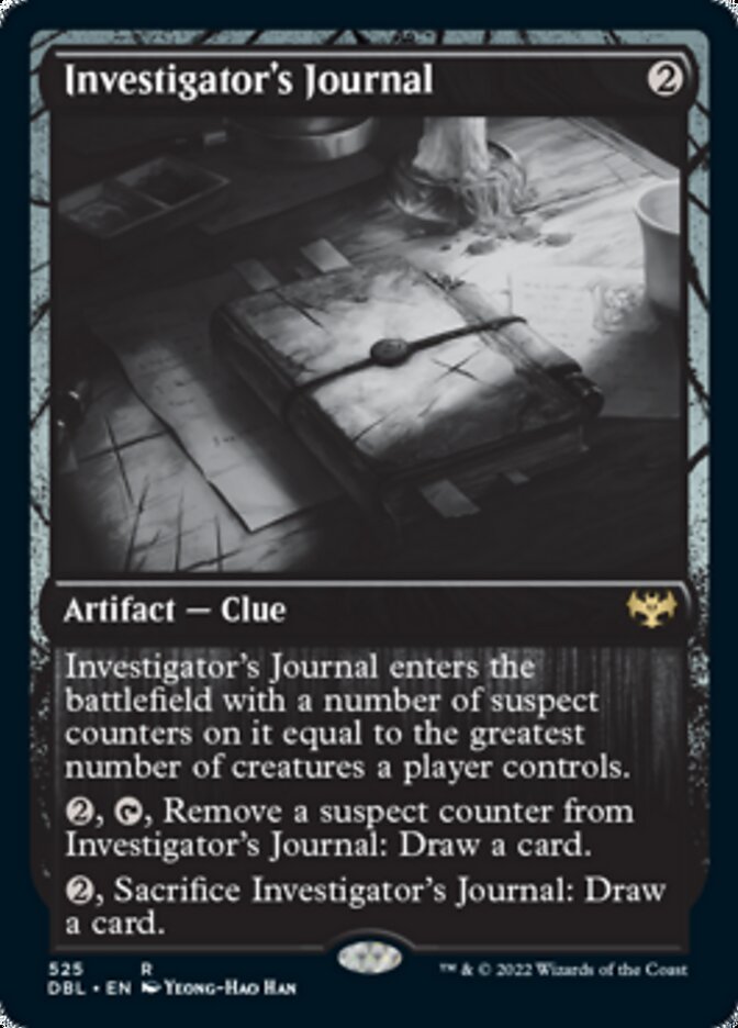 Investigators Journal - Foil