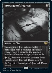 Investigator's Journal - Foil