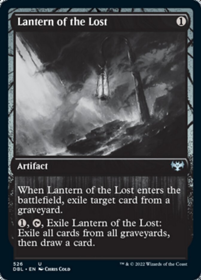 Lantern of the Lost - Foil