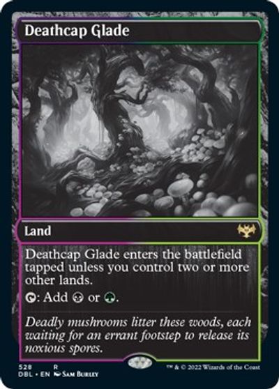 Deathcap Glade - Foil