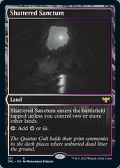 Shattered Sanctum - Foil