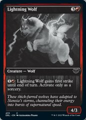 Lightning Wolf - Foil