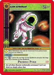 Alien Astronaut 79/159 - 1st Edition