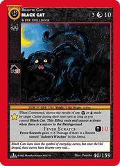 Black Cat 40/159 - 1st Edition