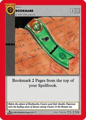 Bookmark 71/159 - 1st Edition