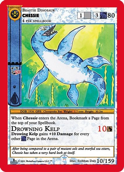 Chessie 10/159 - 1st Edition