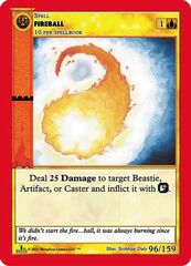 Fireball 96/159 - 1st Edition