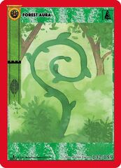 Forest Aura 132/159 - 1st Edition