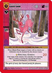 Ghost Deer 120/159 - 1st Edition