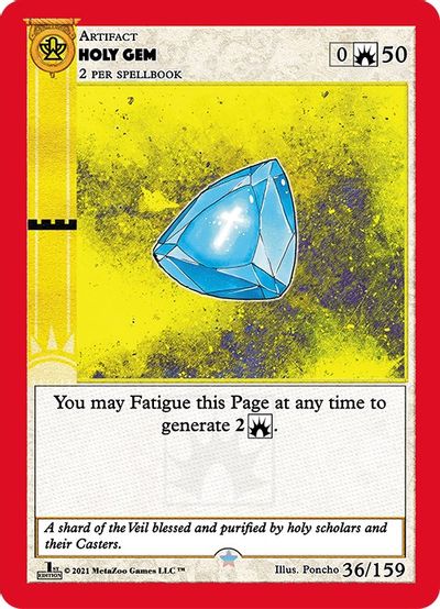 Holy Gem 36/159 - 1st Edition