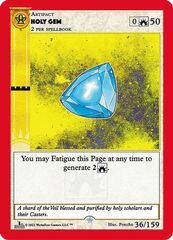 Holy Gem 36/159 - 1st Edition