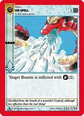 Ice Spell 101/159 - 1st Edition