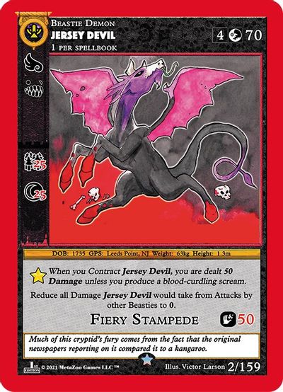 Jersey Devil 2/159 - 1st Edition