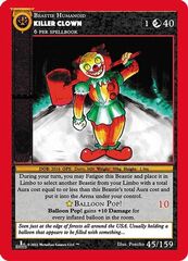 Killer Clown 45/159 - 1st Edition