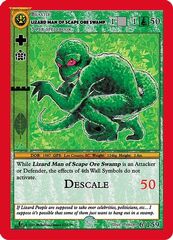 Lizard Man Of Scape Ore Swamp 6/159 - 1st Edition