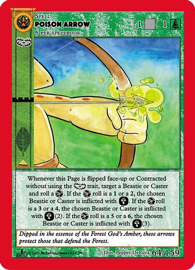 Poison Arrow 64/159 - 1st Edition
