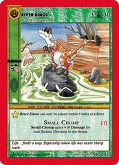 River Dinos 58/159 - 1st Edition